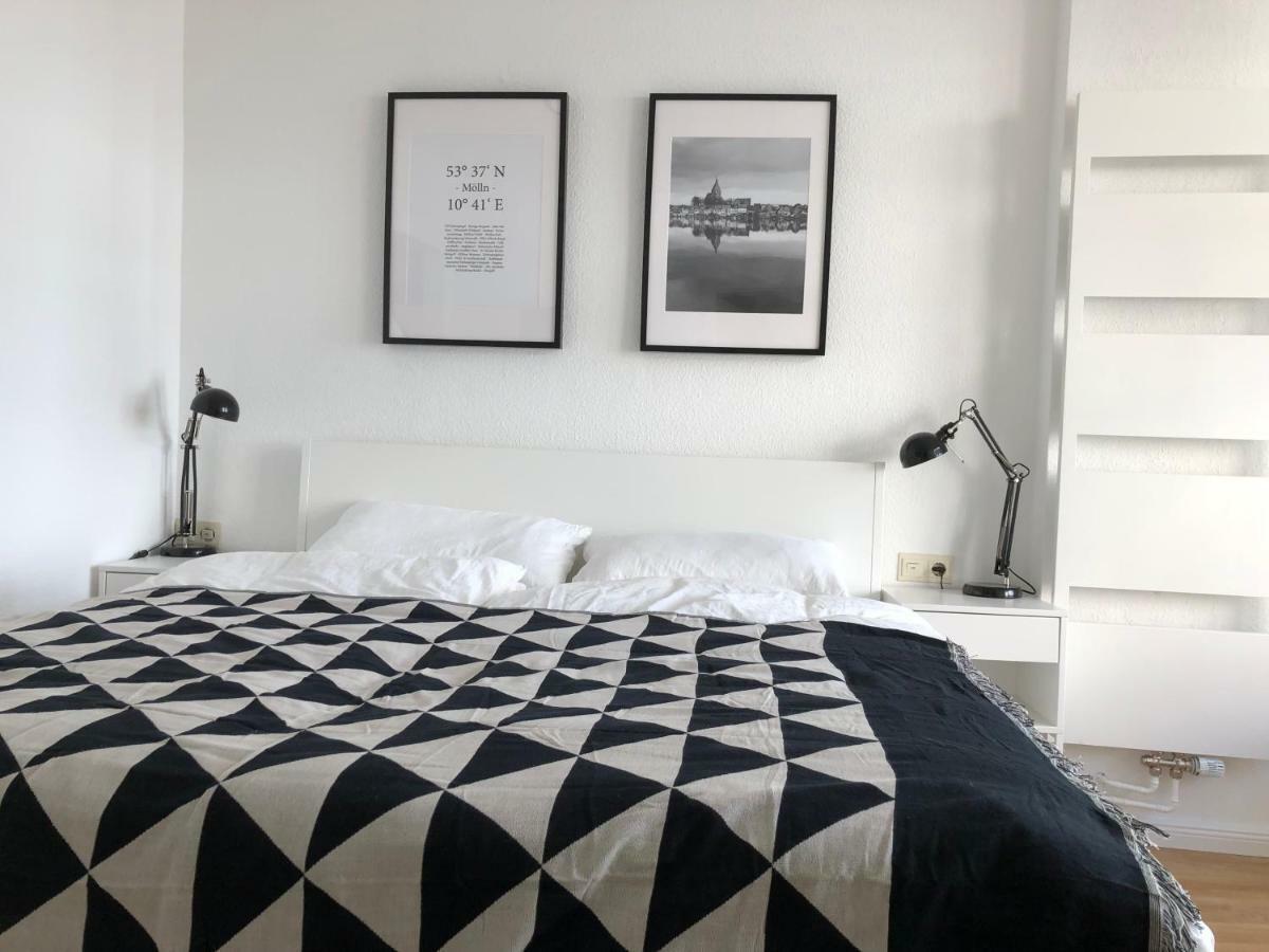 Zentral Gelegenes Ferienzimmer Moellner Seestrasse Mölln Exterior foto